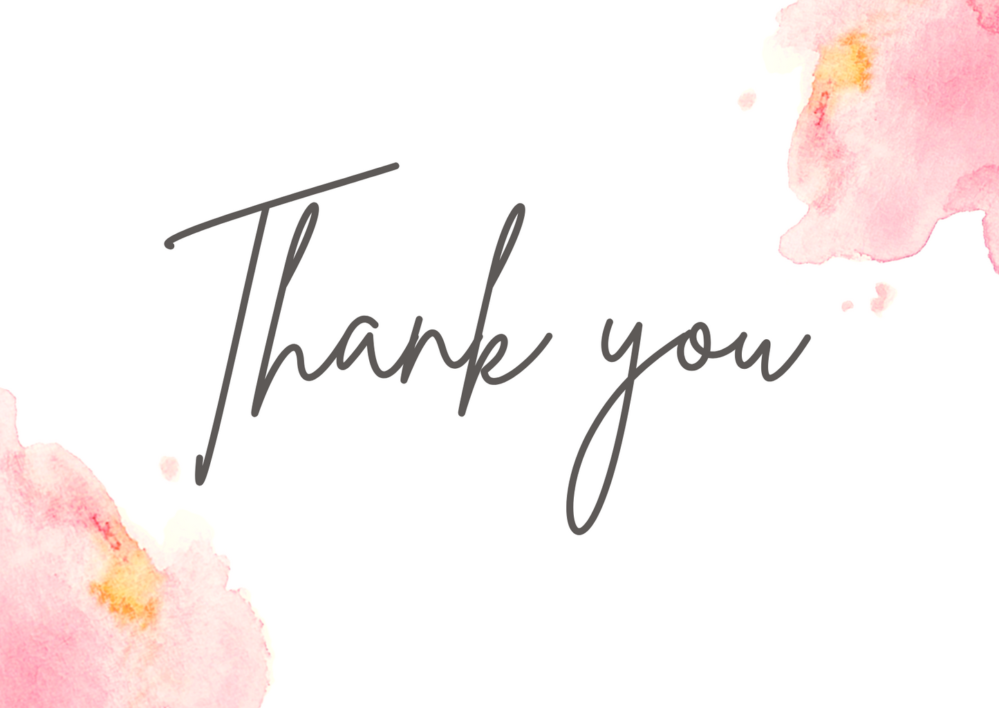 E-Card - I Luv U & Thank you